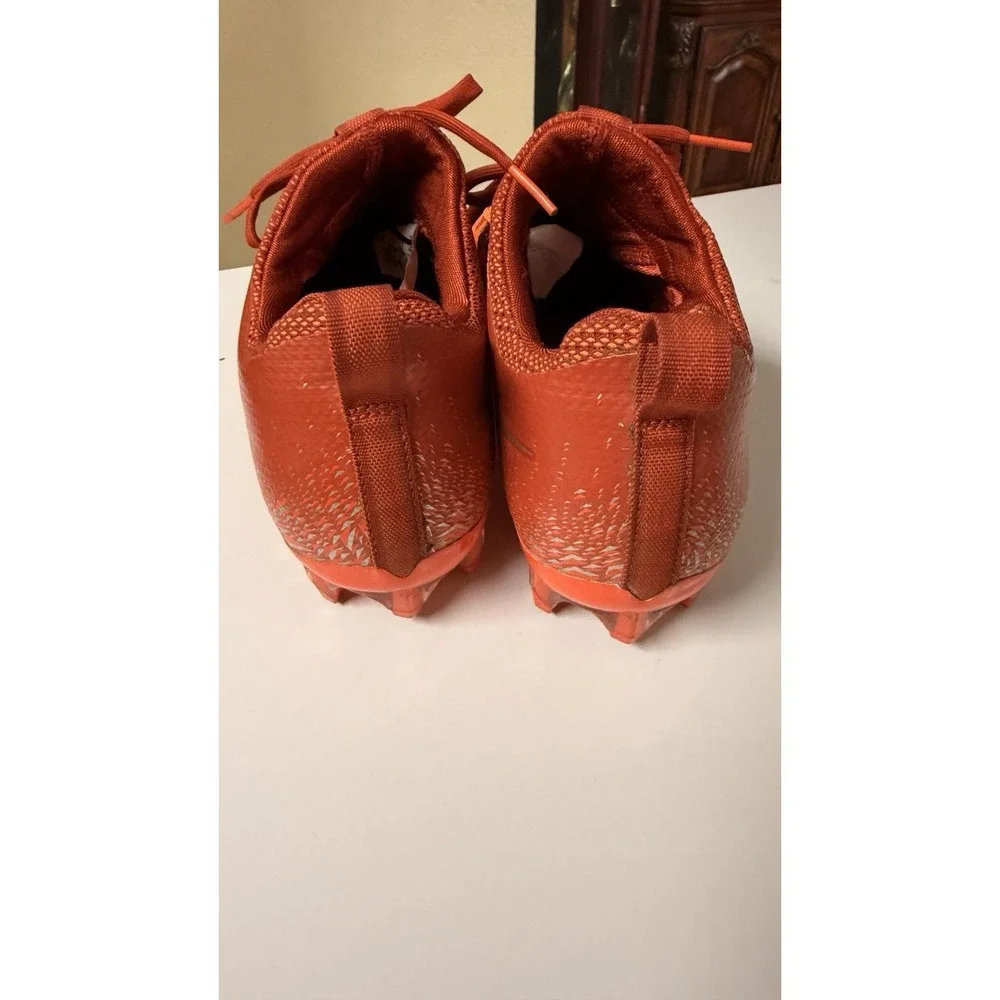 Nike Vapor Untouchable Pro VPR Football Cleats‎ Orange Mens 9.5 833385-606